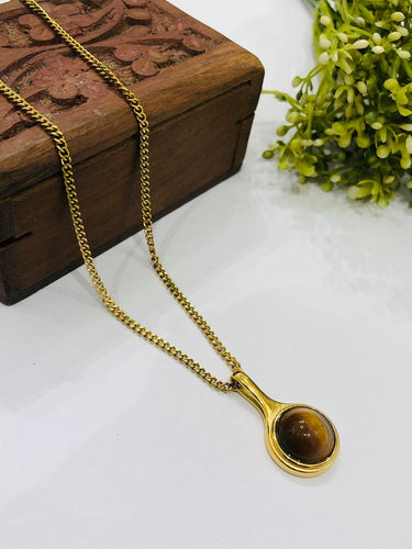 Tiger Stone Chain